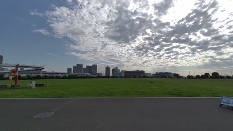 tokyo rinkai disaster prevention park
