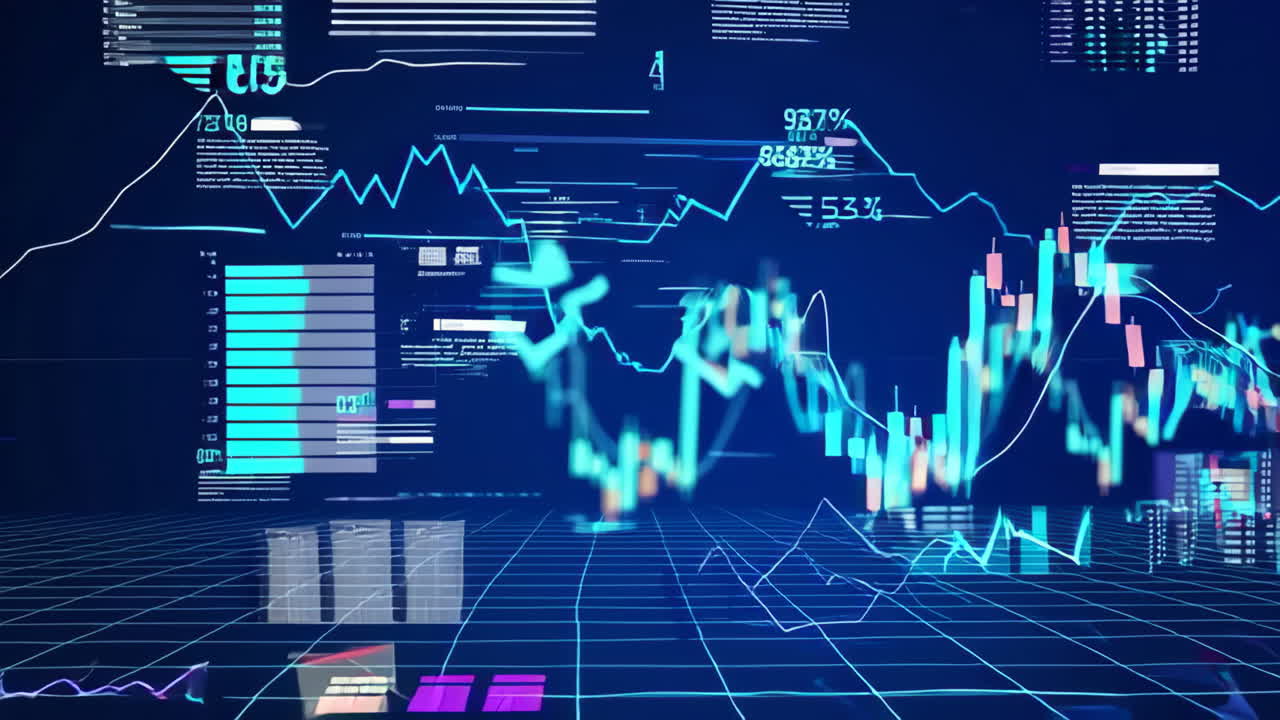 Stock Market Trading Charts