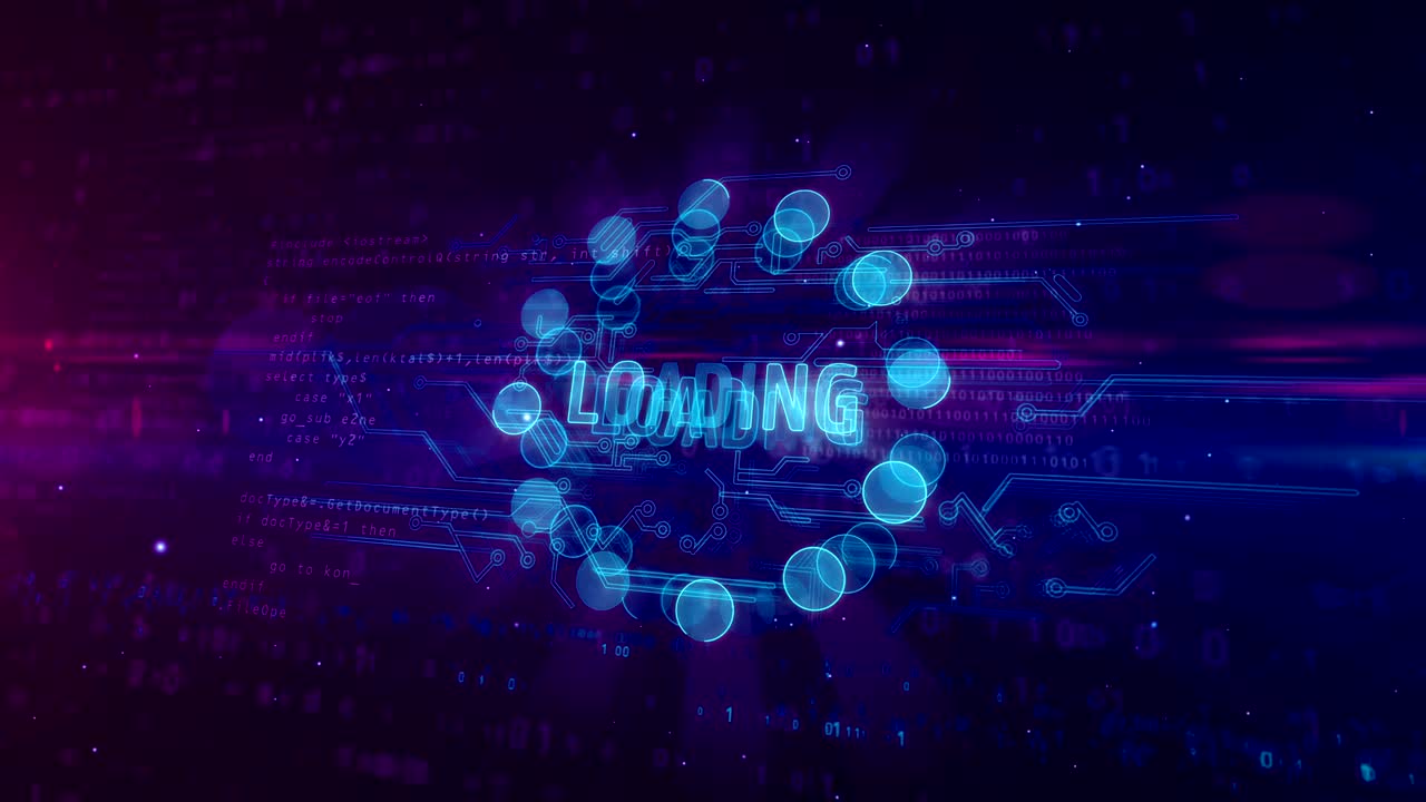 hologramm-konzept des ladungssymbols