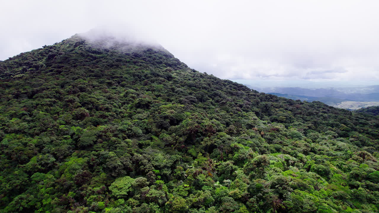 caminos de montaña en el distrito de santa fe en la provincia de veraguas, panamá, selva tropical