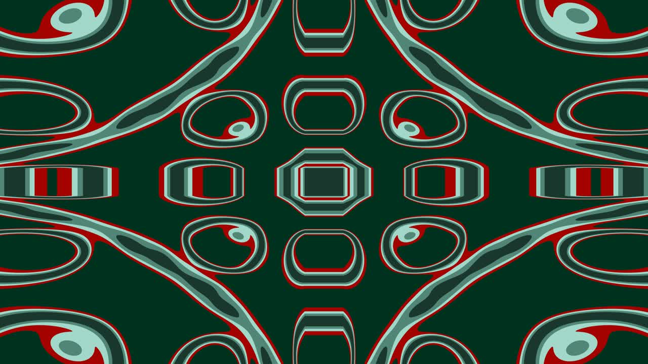 fondo animado abstracto. animación sin fin de bucle vj