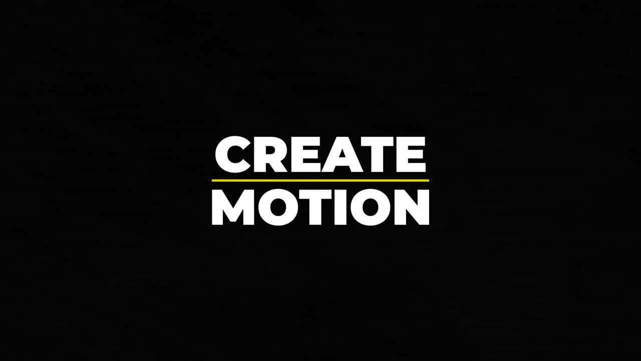 Titoli Cinetici 08 Adobe After Effects 2022 Versione RGB Inclusa Risoluzione 3840×2160