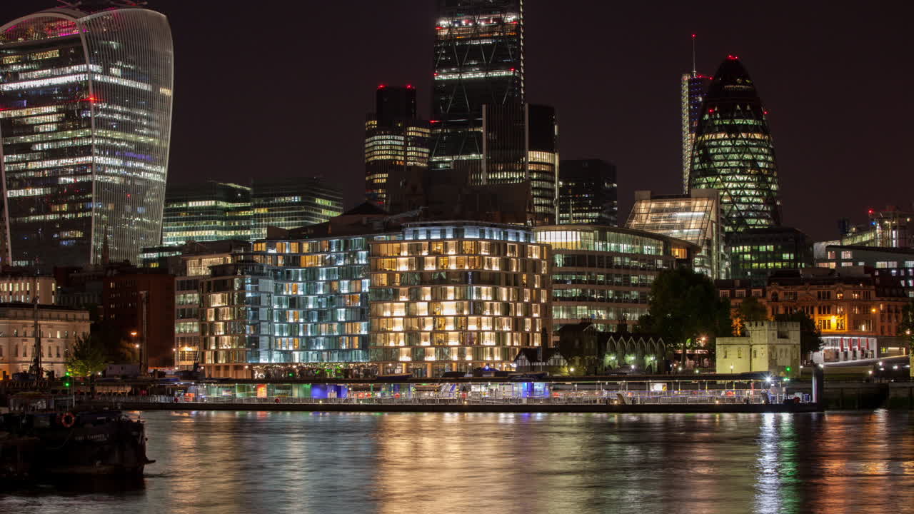 런던 스카이라인 다크 03