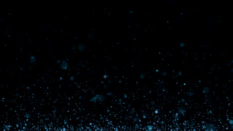 gold glitter background. golden rain. loop animation
