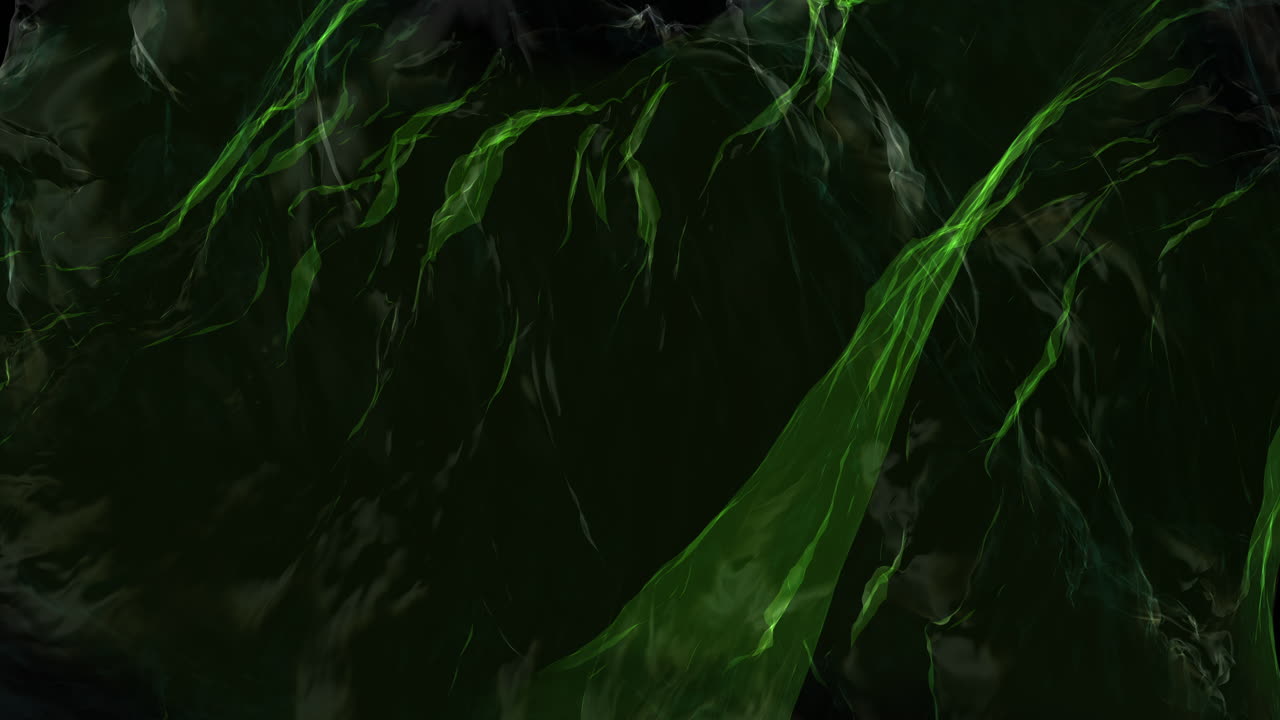 forma de onda dinámica 3d en movimiento circular