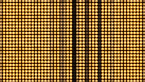 bright spotlight golden and orange color modern lighting loop animation background flash on the wall