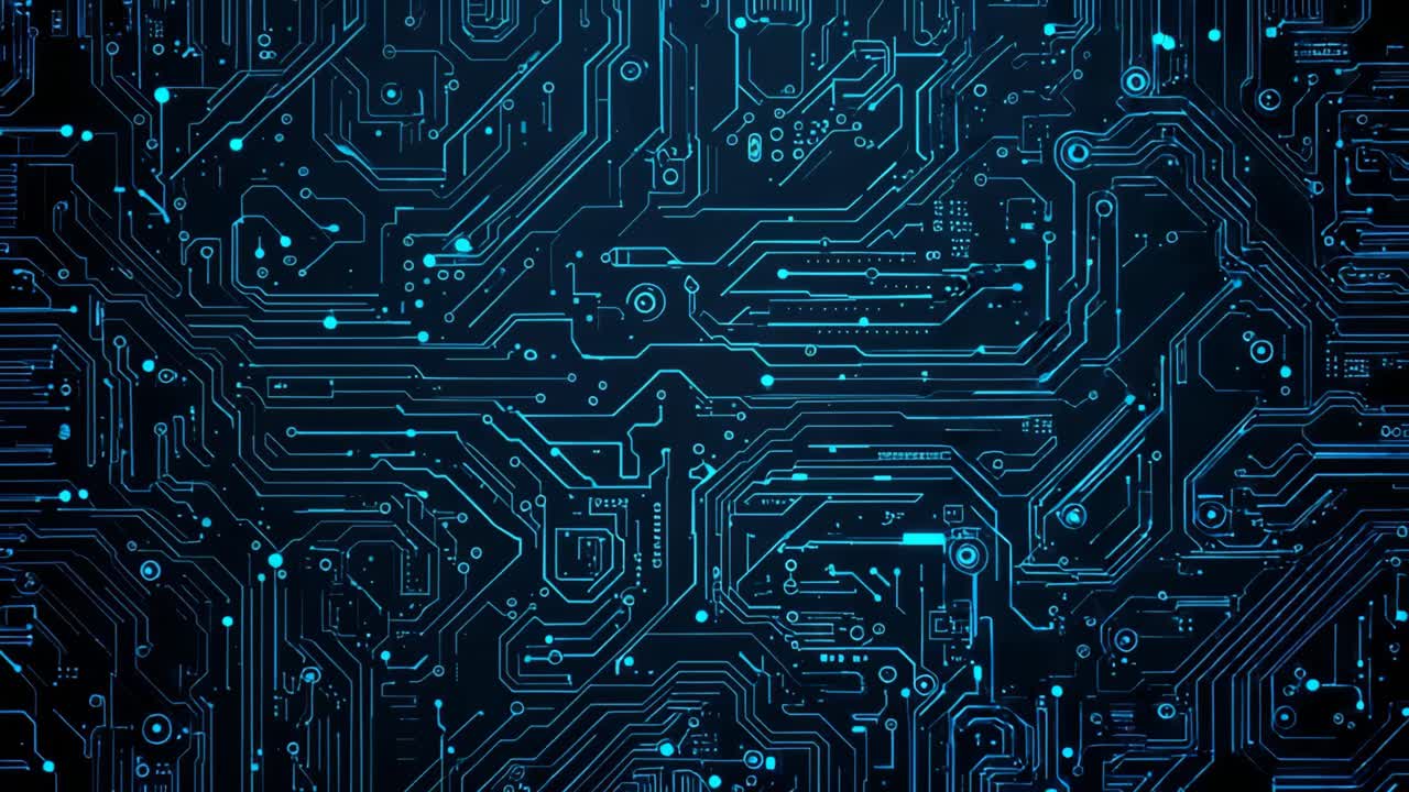 fondo abstracto de la placa de circuito