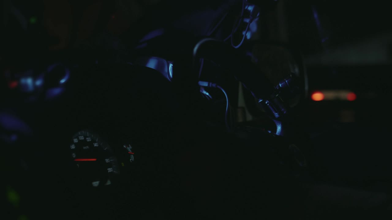 Driving at night
