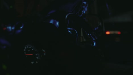 conducción nocturna