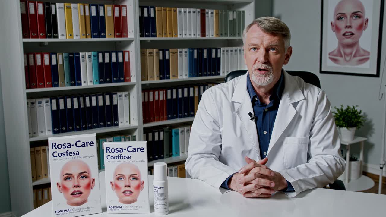 Rosacea Treatment: Expert Overview and Product Demonstration