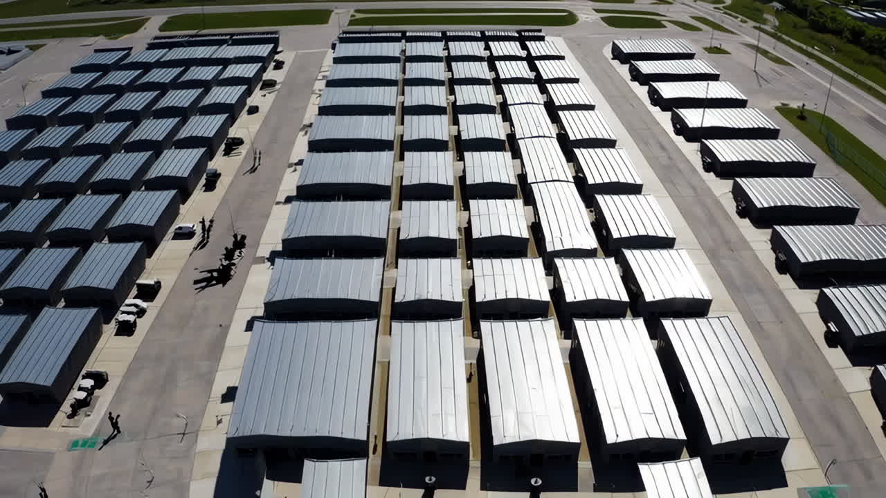 Military Storage Buildings