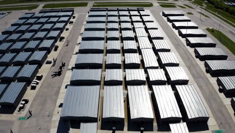 military storage buildings