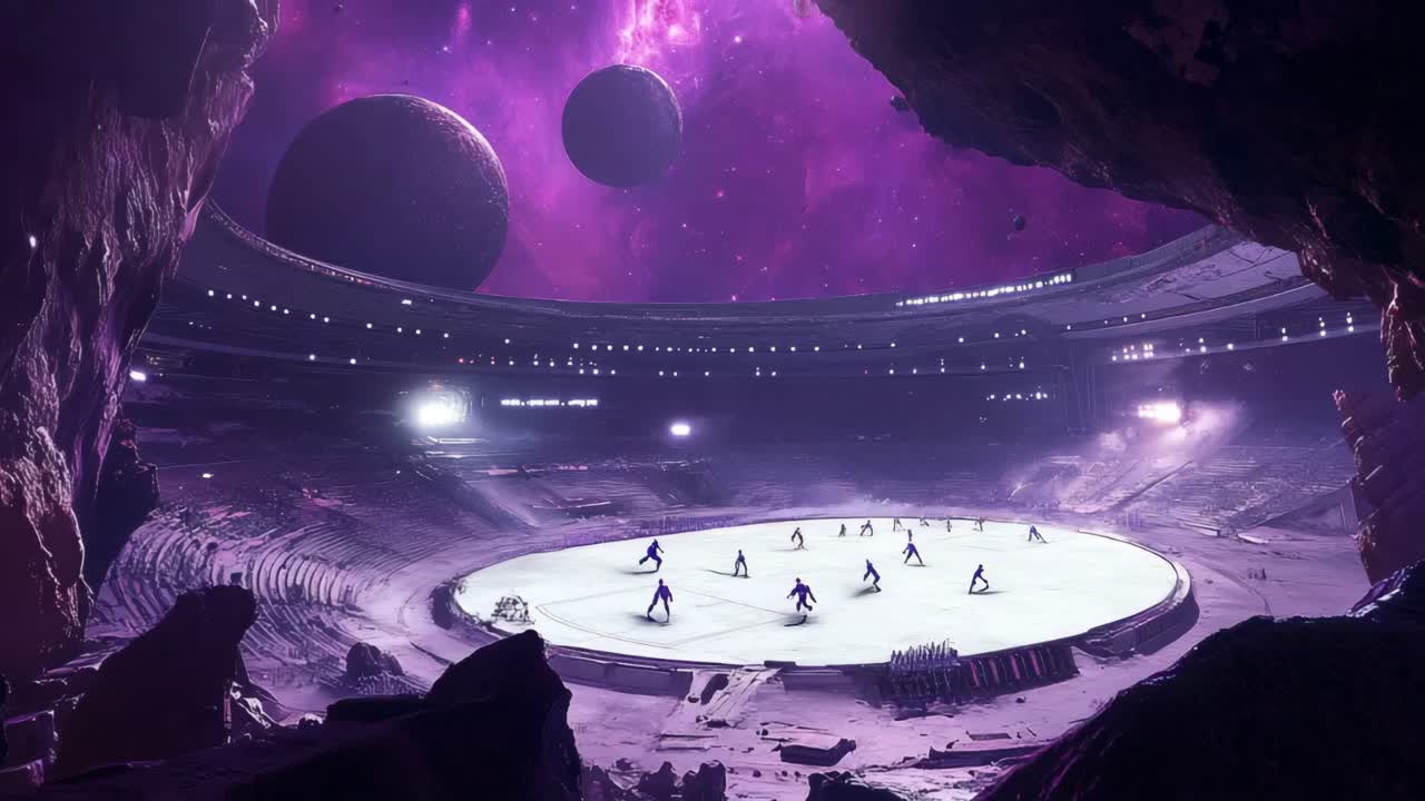 Cosmic Hockey Arena