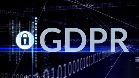 애니메이션 gdpr 비디오