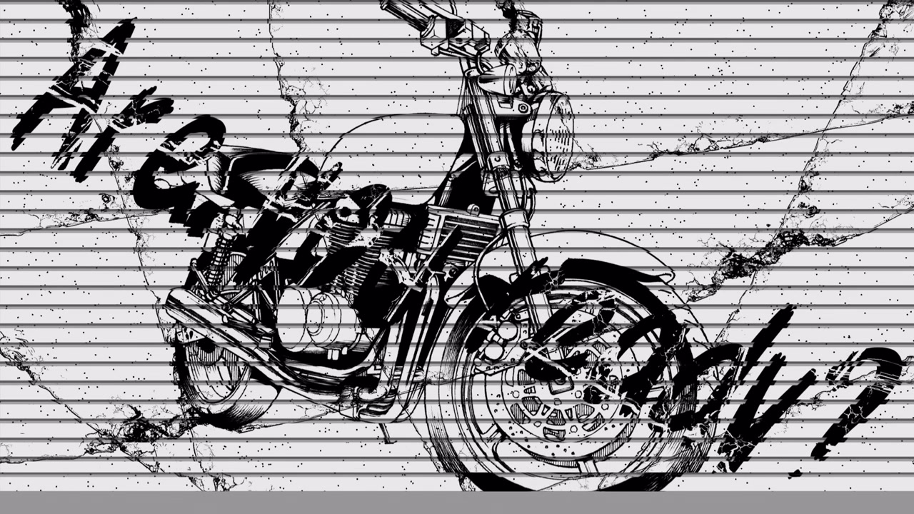 Monochromer Verschluss Übergänge. 1080p - 30 fps - Alpha Channel (1)
