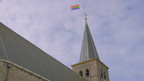 Antigua-Iglesia-Gótica-En-Los-Países-Bajos