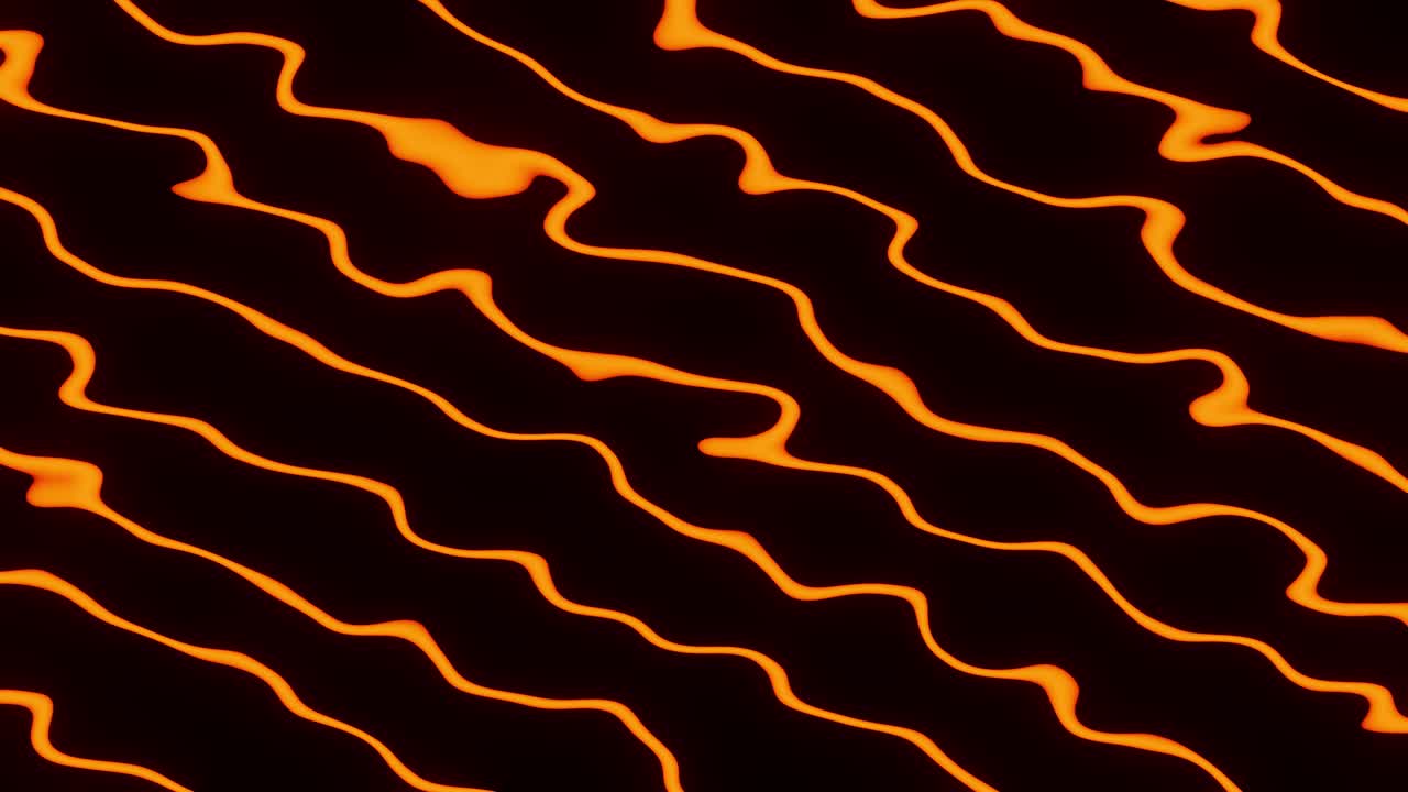 Abstract Wavy Lines Background Looped Animation