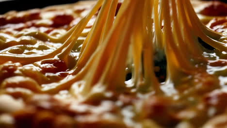 close-up of a delicious baklava