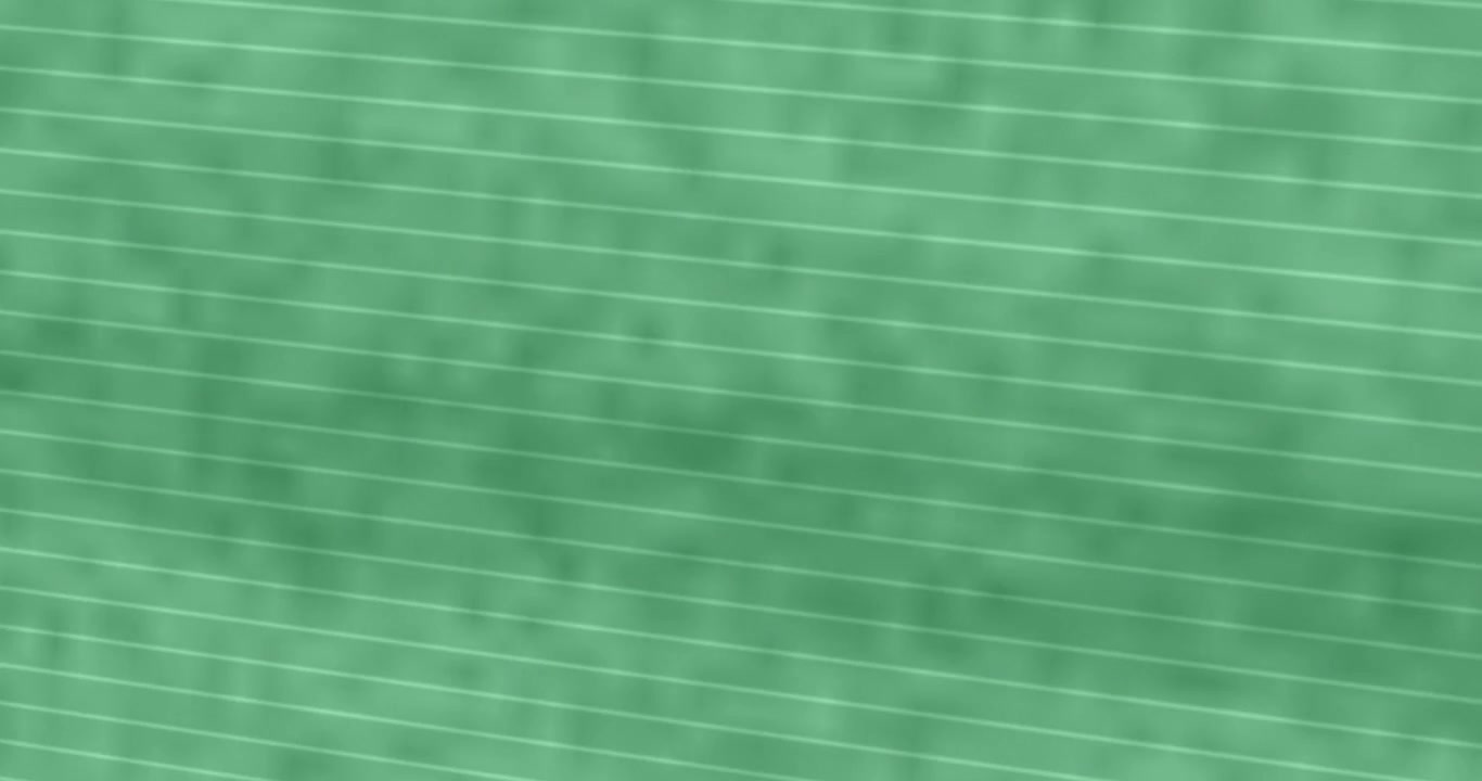 Mottled sliding diagonal lines, dark band crossing, cutting to black, returning transparent overlay