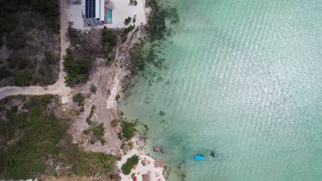 hermosa playa en belice isla san pedro