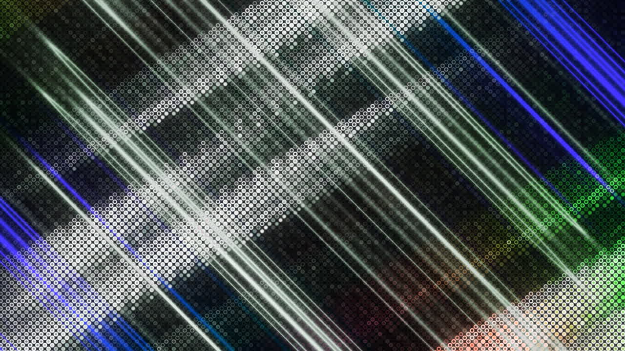 Abstract Colorful Dotted Lines Background