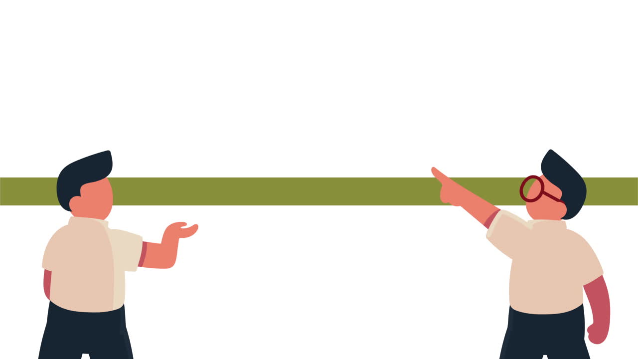 상자 상자를 가진 두 명의 사업가 노동자