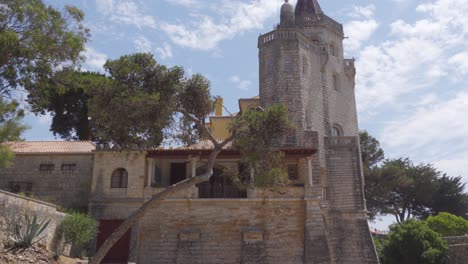 museo condes de castro guimarães en cascais, portugal