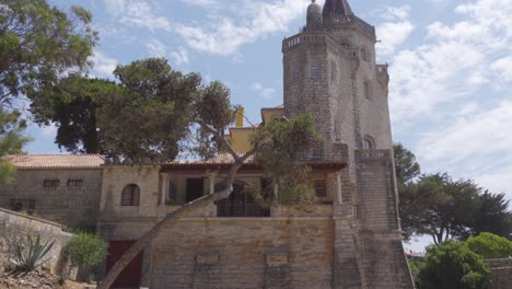 museum condes de castro guimarães in cascais, portugal