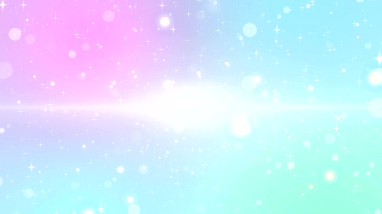 입자 파스텔 색상 비즈니스 깨한 밝은 반이는 보케 먼지 추상적인 배경 루프