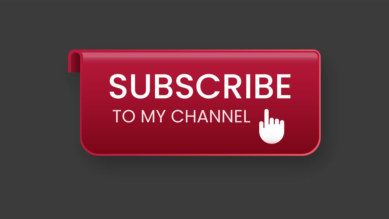 Subscribe to My Channel Button