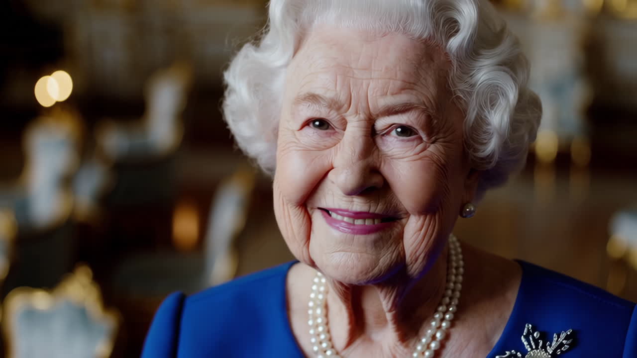 Queen Elizabeth II Portrait