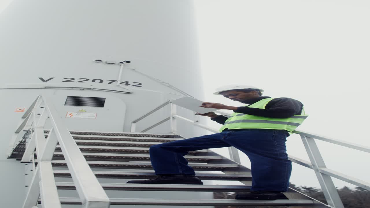 Manutenzione e ispezione di turbine eoliche