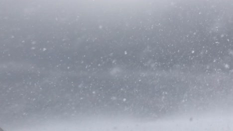 caught in severe icy blizzard in 4k