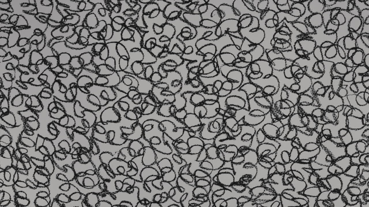 Black spiral lines grunge texture with noise effect