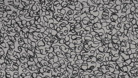 linee a spirale nera grunge texture con effetto rumore