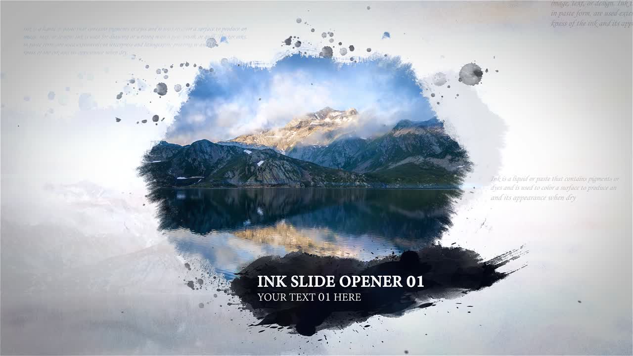 Ink Slide Opener
