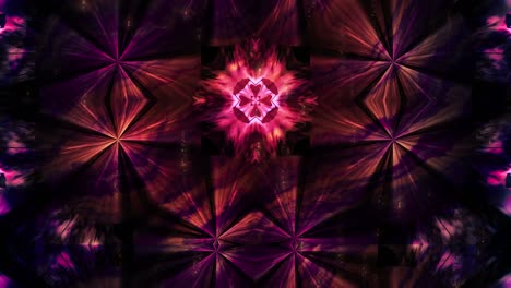 bucle de fondo de textura de fantasía abstracta