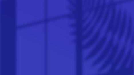 animación de formas geométricas en movimiento sobre fondo azul