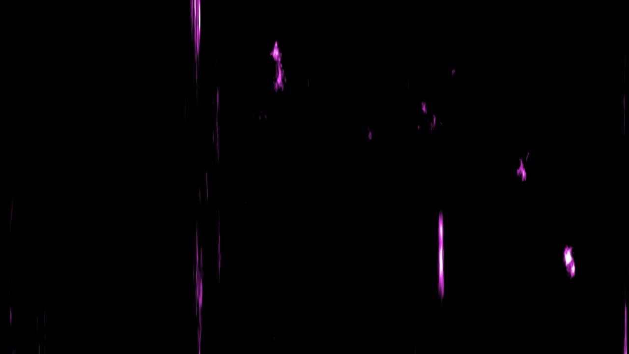 비가 내리는 폭우 효과 배경