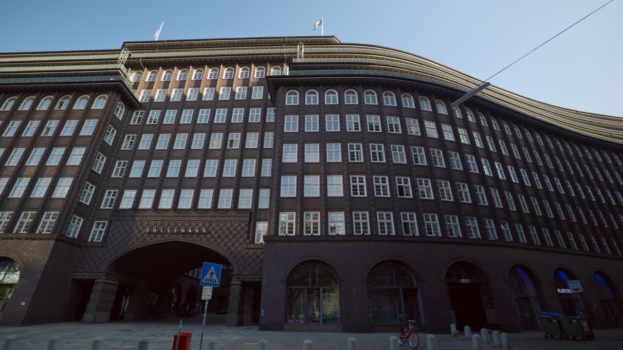 The Chilehaus Building in Hamburg