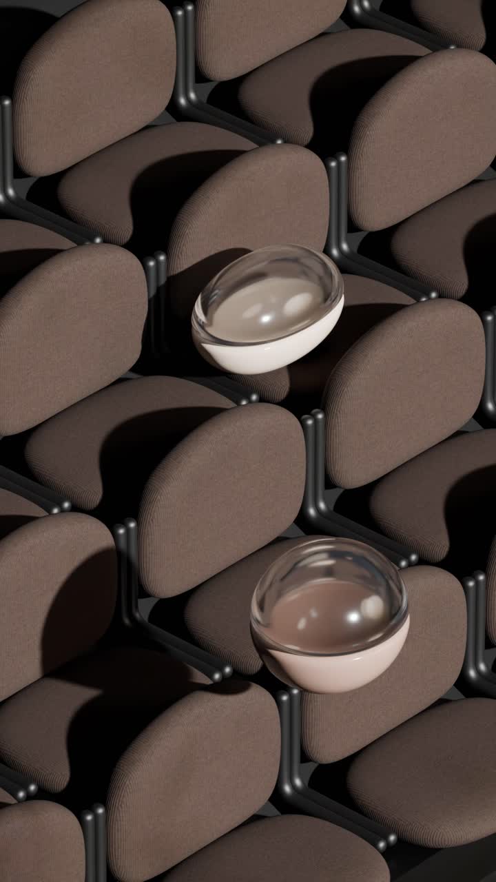 Repeating Pattern with Spheres