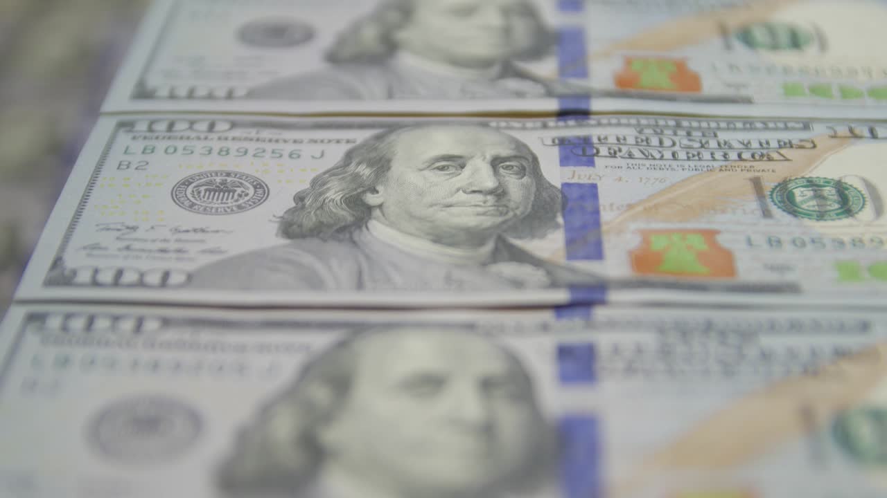 los billetes de 100 dólares