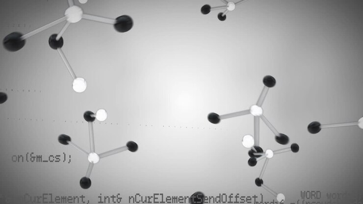 Program codes and molecule models