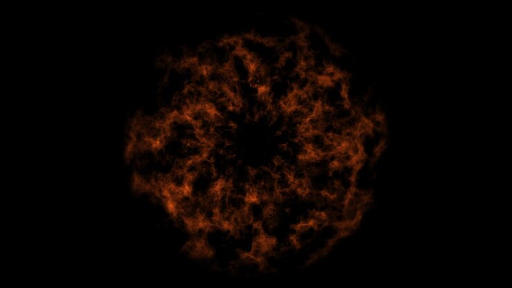 Abstract explosion bomb fire bomb explosion effect fire effect, explosion animation. VFX elements, Graphic Elements. shockwave circle explosion set.