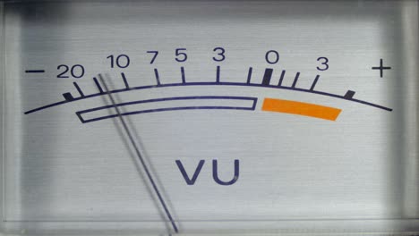 dial indicator gauge signal level meter