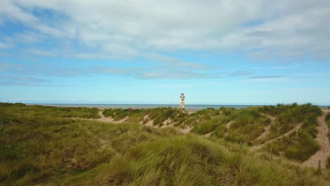 Leuchtturm-In-Wales,-England