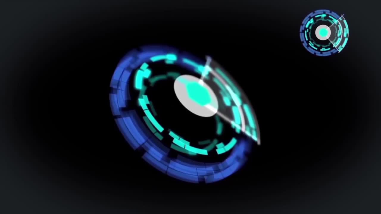 HUD Elements is a sleek template featuring 10 ultramodern, dynamically animated graphics designed to give your projects a futuristic edge