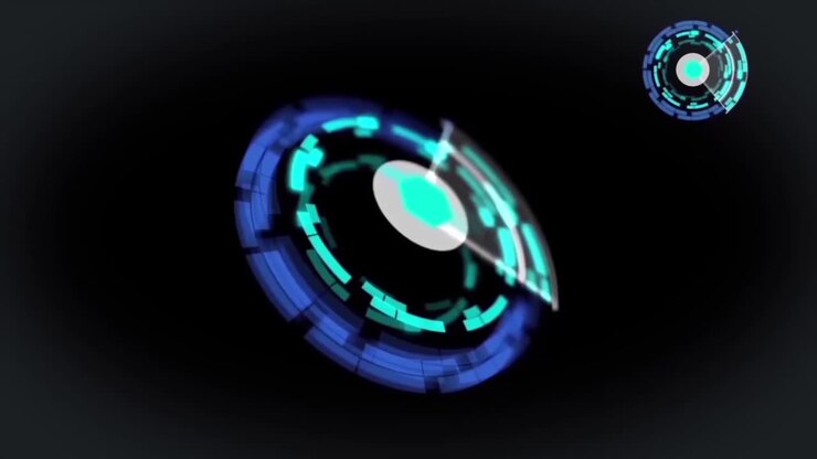 HUD Elements er en elegant skabelon med 10 ultramoderne, dynamisk animerede grafikker designet til at give dine projekter et futuristisk præg