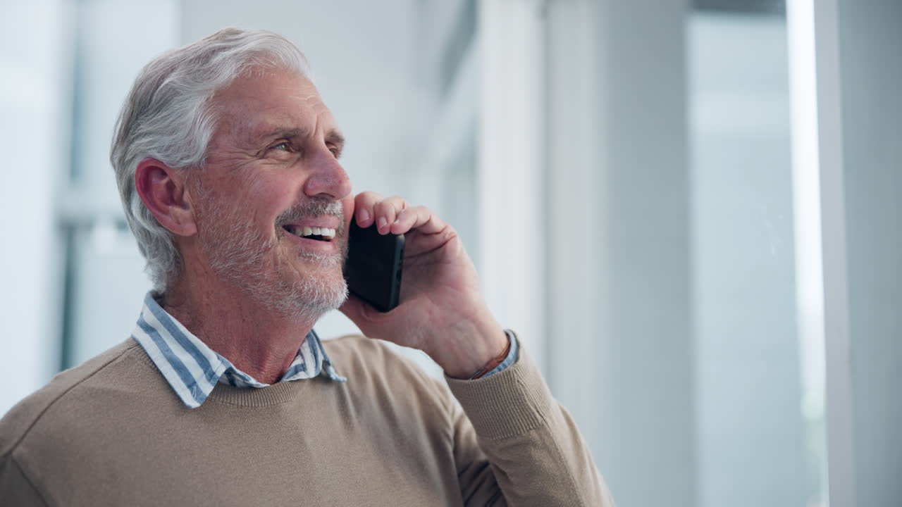 Man talking on the phone