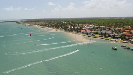 4k ilha do guajiru, brazil